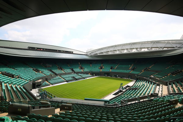 Why do they play on a grass surface at Wimbledon? - AS USA