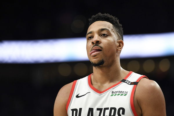 Is that CJ McCollum with another woman?': Blazers star responds to