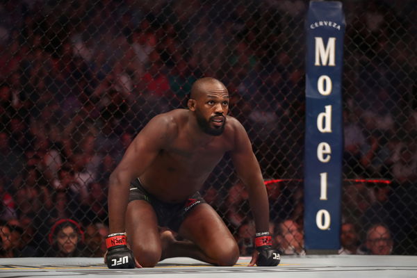 jon jones broken arm