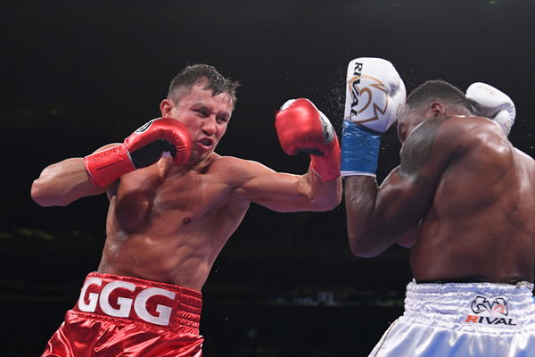 Gennady Golovkin v Steve Rolls