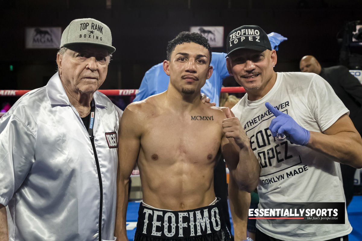 Teofimo Lopez Reveals How He Uses Bruce Lee and George Foreman Tactics Ahead of Next Fight