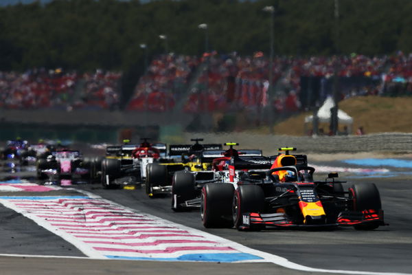 F1 Grand Prix of France