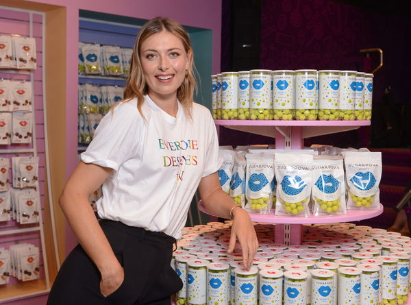 Maria Sharapova Launches Sugarpova At Kingdom Of Sweets