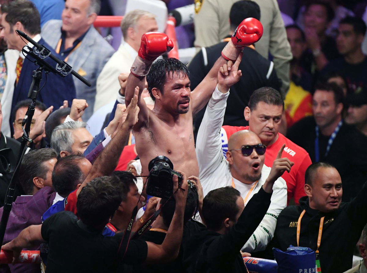 Manny Pacquiao responds to Floyd Mayweather insult and aims fresh dig at  'Money' | Metro News