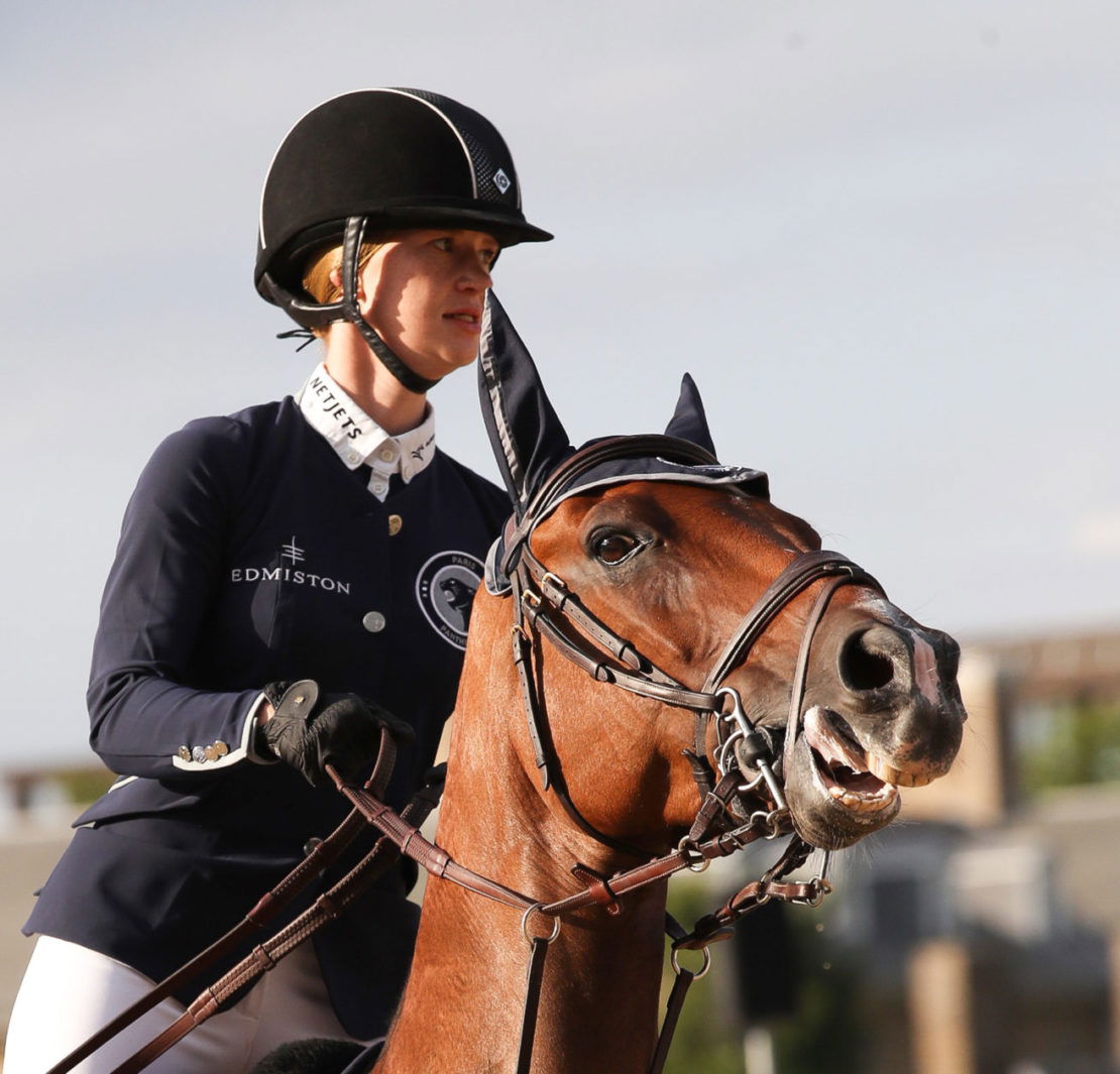 Bill Gates Daughter Horse