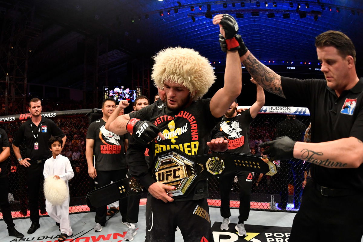 Khabib Nurmagomedov explains the state of the UFC lightweight division