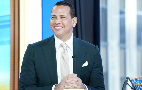 Alex Rodriguez Visits &#8220;Mornings With Maria&#8221;