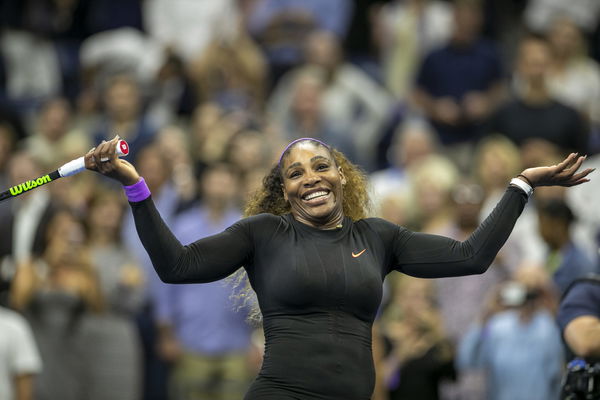 Don King Congratulates Serena Williams