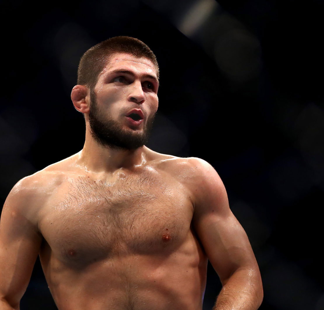 Praising Khabib Nurmagomedov 