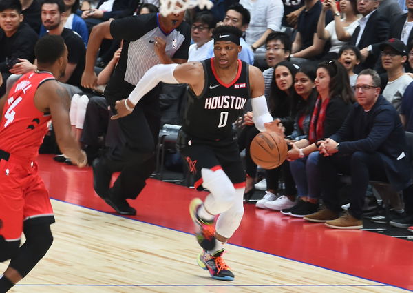 Why Russell Westbrook is wearing No. 4 for the Wizards and not 0