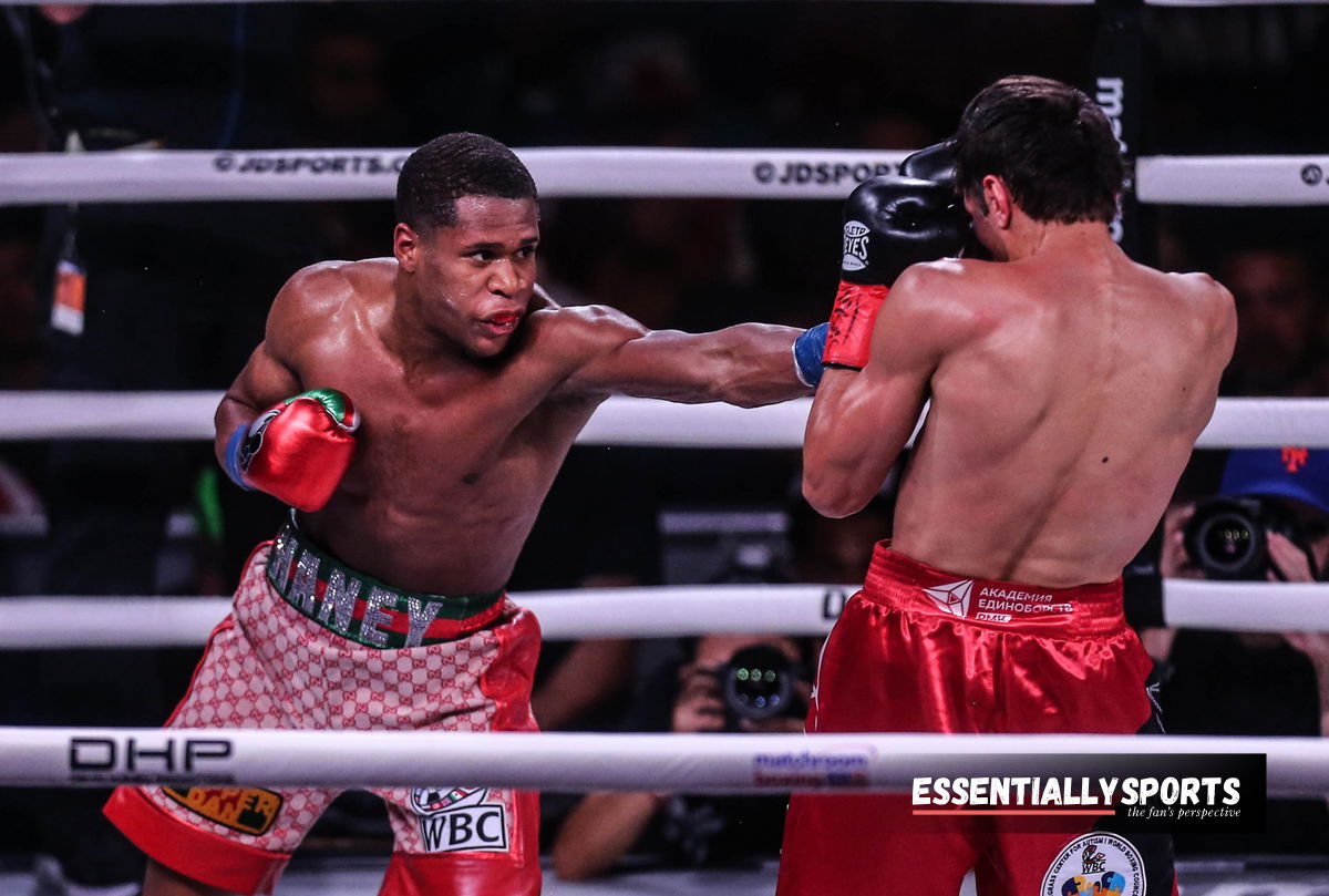 Did Devin Haney Cheat? Boxing World Erupts as Video Shows '5 Kidney