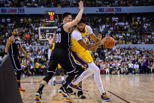 2019 NBA Global Games Preseason: Los Angeles Lakers vs Nets