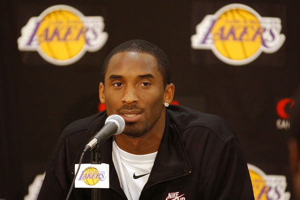 Kobe Bryant Announces Seven Year 137 Million Dollar Contract Re-Signing with the Los Angeles Lakers &#8211; July 15, 2004