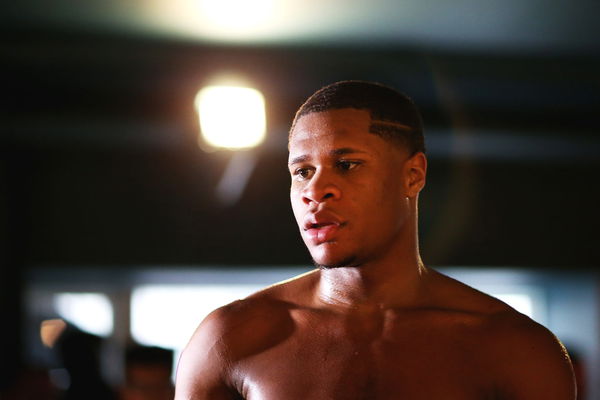 Devin Haney Media Workout