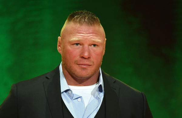 Does WWE Champion Brock Have? -