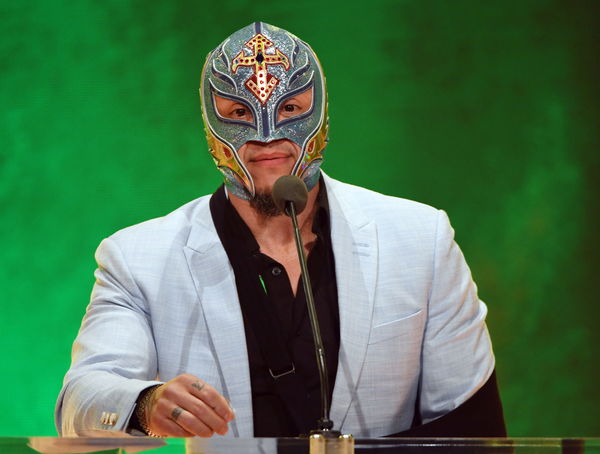 Rey Mysterio Announces Matches With Tyson Fury And Cain Velasquez At Crown Jewel Event