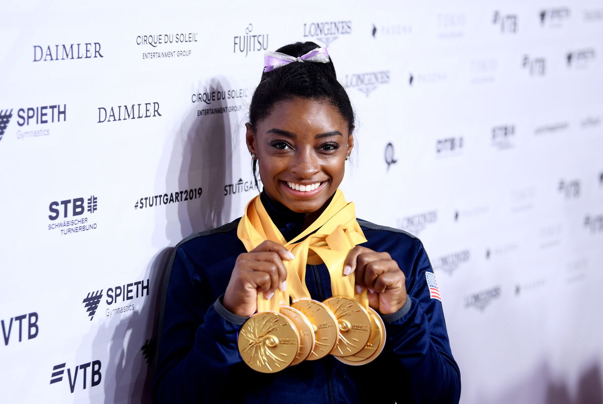 Beyond Just Medals, Simone Biles’ NeverSeenBefore Moments From