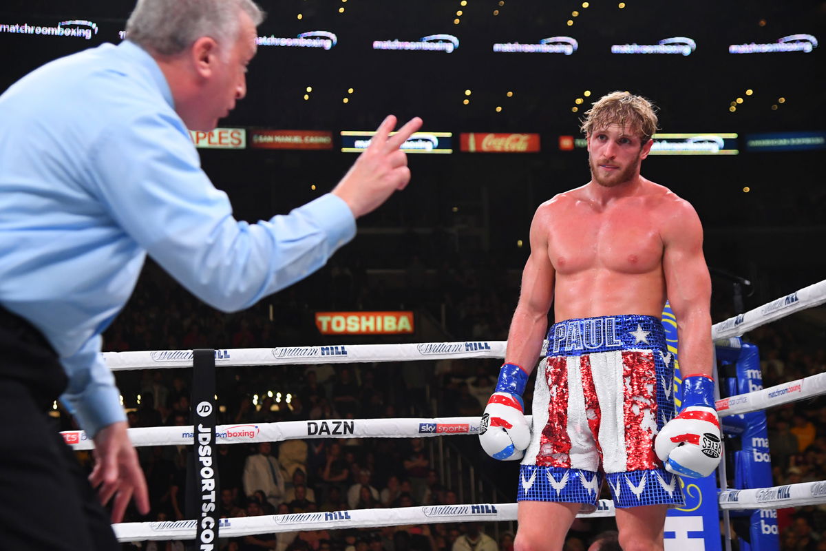 Floyd Mayweather Vs Logan Paul Height Weight Record And Every Stat You Need To Know Essentiallysports