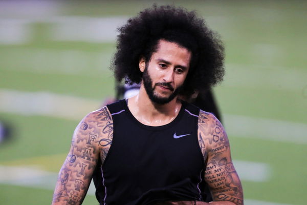 Colin Kaepernick NFL Workout