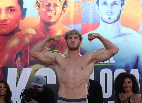 KSI VS. Logan Paul 2 &#8211; Weigh-In