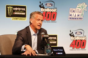 NASCAR President Steve Phelps