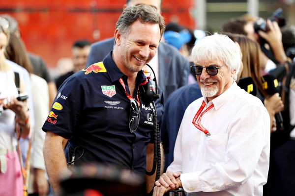 Details emerge on new F1/Bernie Ecclestone documentary 'Lucky