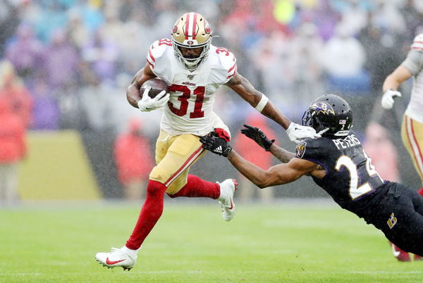 Running back Raheem Mostert leaving 49ers for Dolphins