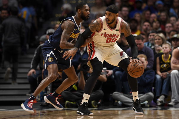 DENVER NUGGETS VS PORTLAND TRAIL BLAZERS, NBA REGULAR SEASON