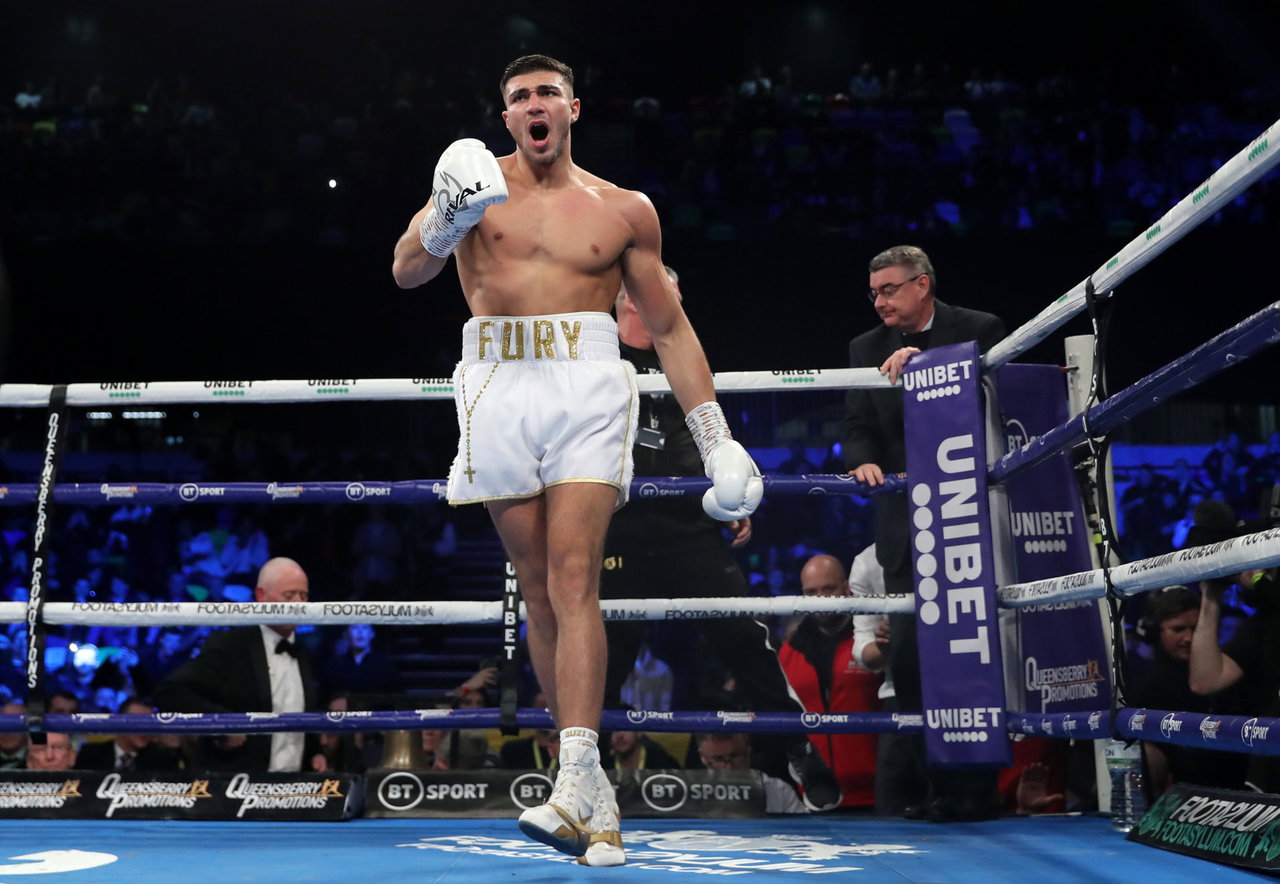 Tommy Fury Pushes The Boundaries As He Puts Boxing Career On The Line Tommy Fury Pushes The Boundaries As He Puts Boxing Career On The Line