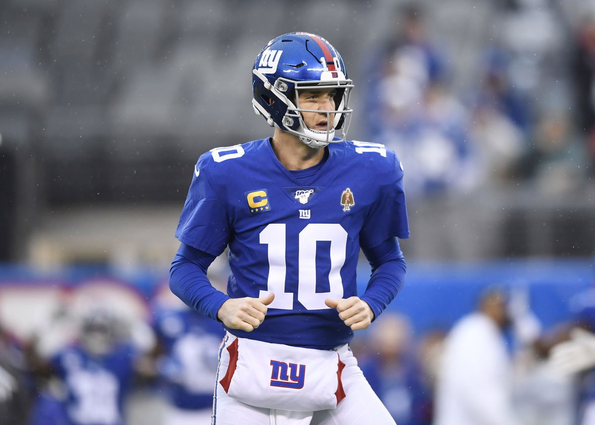 After first interception, Eagles get same old Eli Manning –  thereporteronline