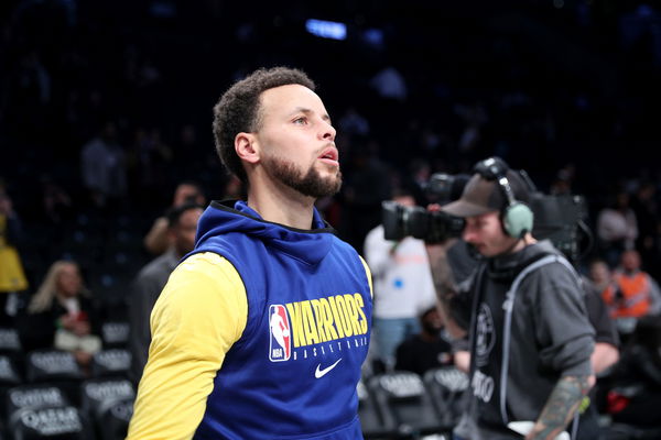 Golden State Warriors pregame at Brooklyn Nets&#8212;verelim eng-tr