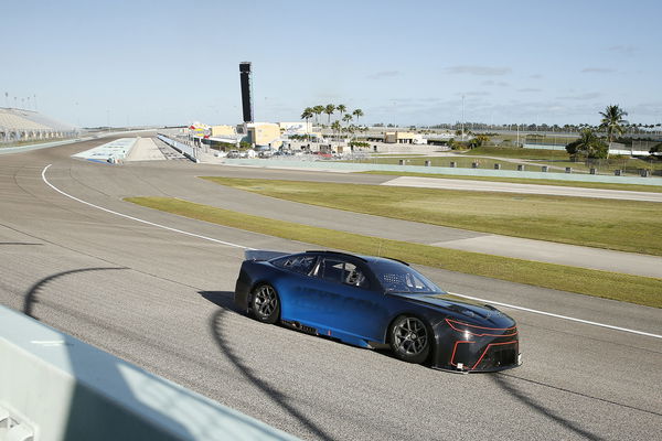 NASCAR tests Next Gen Cup car at Homestead Miami Speedway