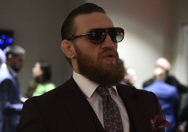 Conor McGregor on Crutches Splurges on Louis Vuitton During His