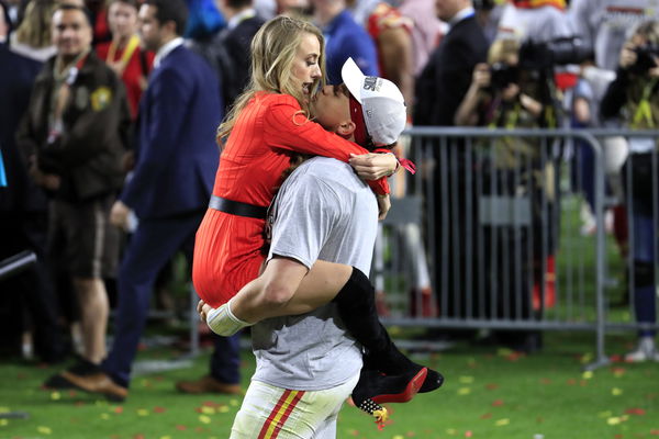 Patrick Mahomes and Daughter Wear Matching Sneakers He Designed: Photo