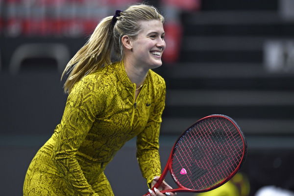 Genie Bouchard on X: Checking my physical health for my mental