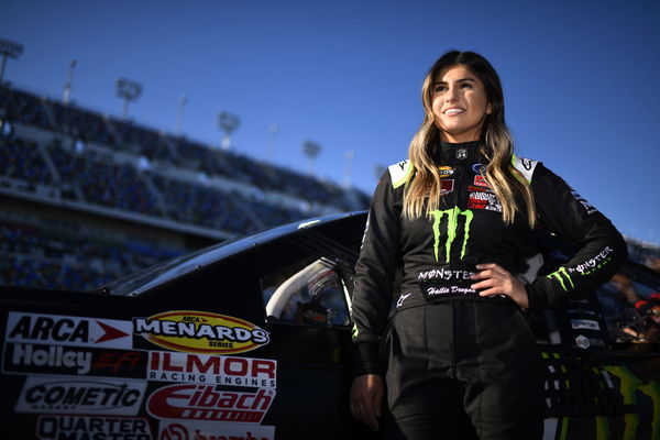 Hailie Deegan Unveils No. 1 Monster Energy Ford F-150 for 2021