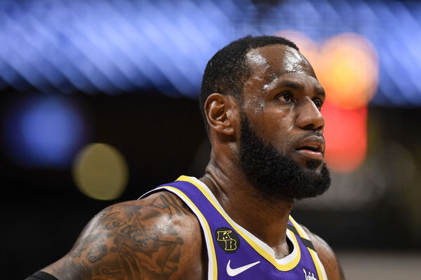 Nuggets rout Lakers, sending Lebron James and fans home with a big 'L