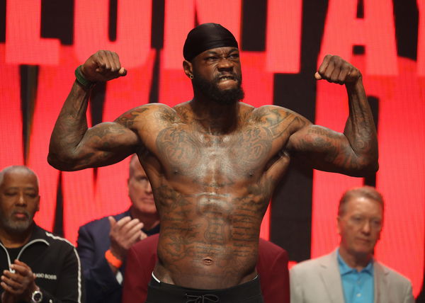 Deontay Wilder v Tyson Fury &#8211; Weigh-In