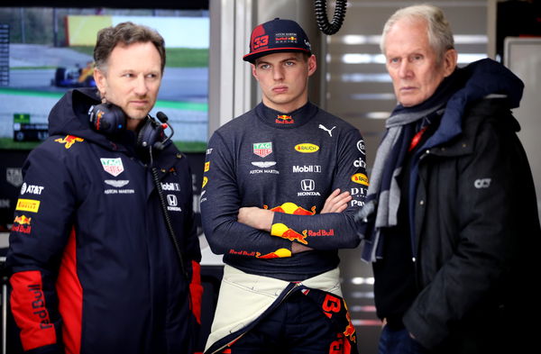 Christian Horner hits back at speculation of Helmut Marko feud