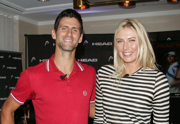 Maria Sharapova And Novak Djokovic Unveil The Latest Collection From HEAD