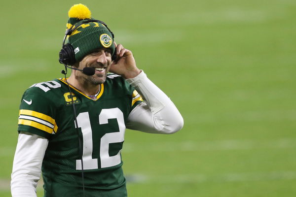 Aaron Rodgers has viral call to Danny Etling touchdown in Packers game