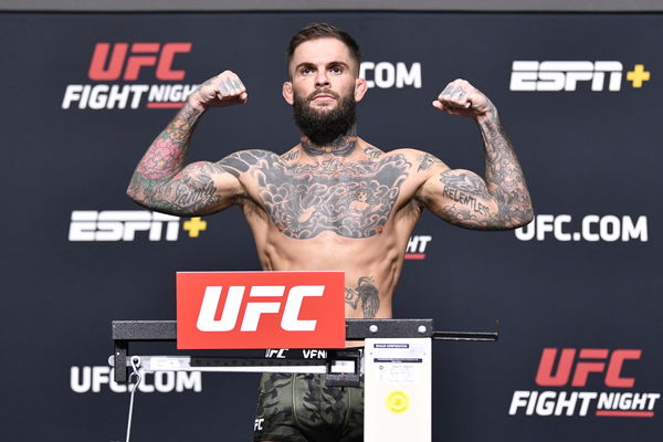 UFC Fight Night: Font v Garbrandt Weigh-in