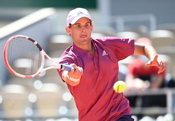 French Open 2021 Day 1 &#8211; Pablo Andujar vs Dominic Thiem