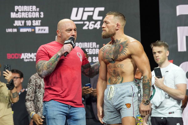 Joe Rogan says Conor McGregor is the best UFC Featherweight of all