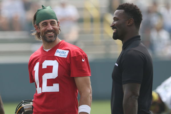 NFL: JUL 31 Green Bay Packers Training Camp