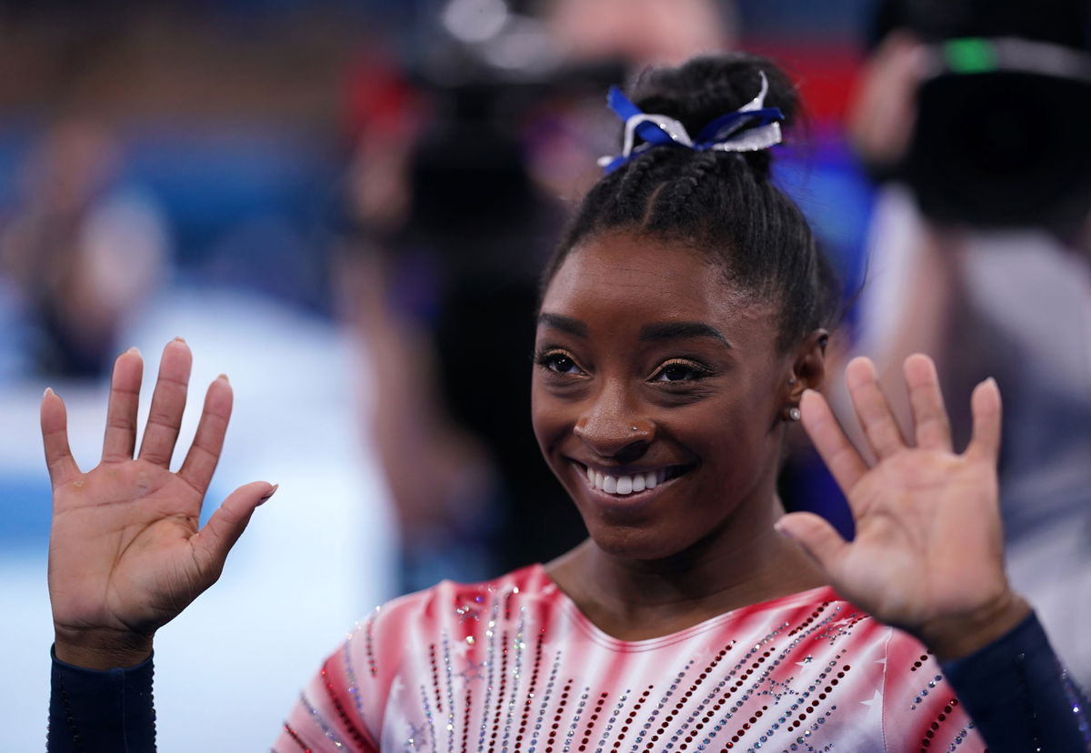 Simone Biles 