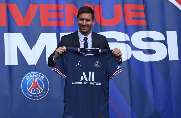 Official presentation of Lionel Messi by Paris Saint-Germain