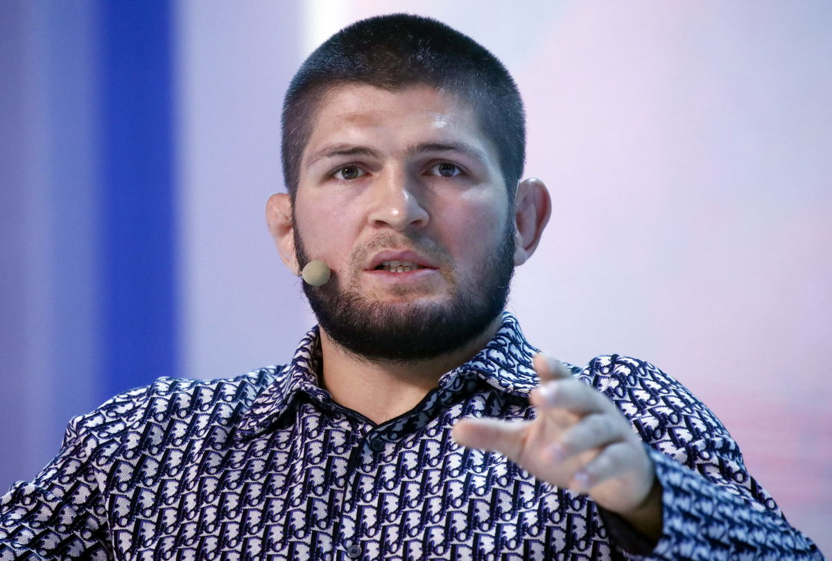 You're Learning From the Michael Jordan of MMA”: UFC Star Revealed What It  Was Like Training With Khabib Nurmagomedov - The SportsRush