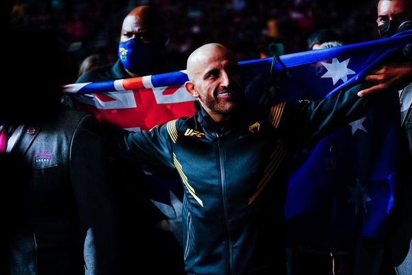 UFC 266: Volkanovski v Ortega