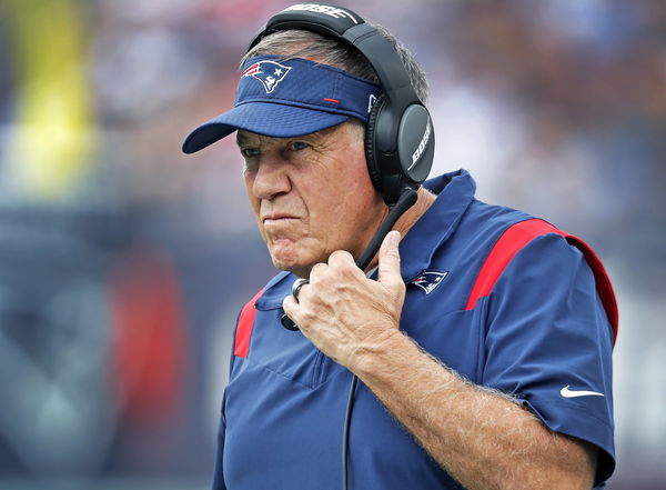 Bill Belichick still has nightmares of Tom Brady nearly falling